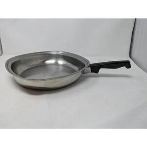 Vintage Aristo-Craft Square Skillet 12" Pan Diamond Kitchen Stainless Steel Cook